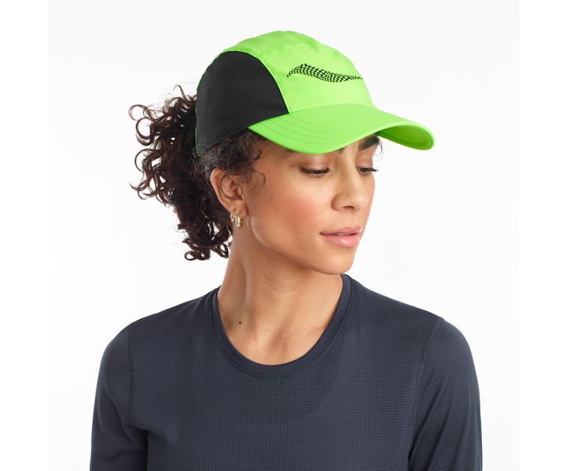 Sombreros Saucony Outpace Mujer Verdes Negros | México 362BEXC